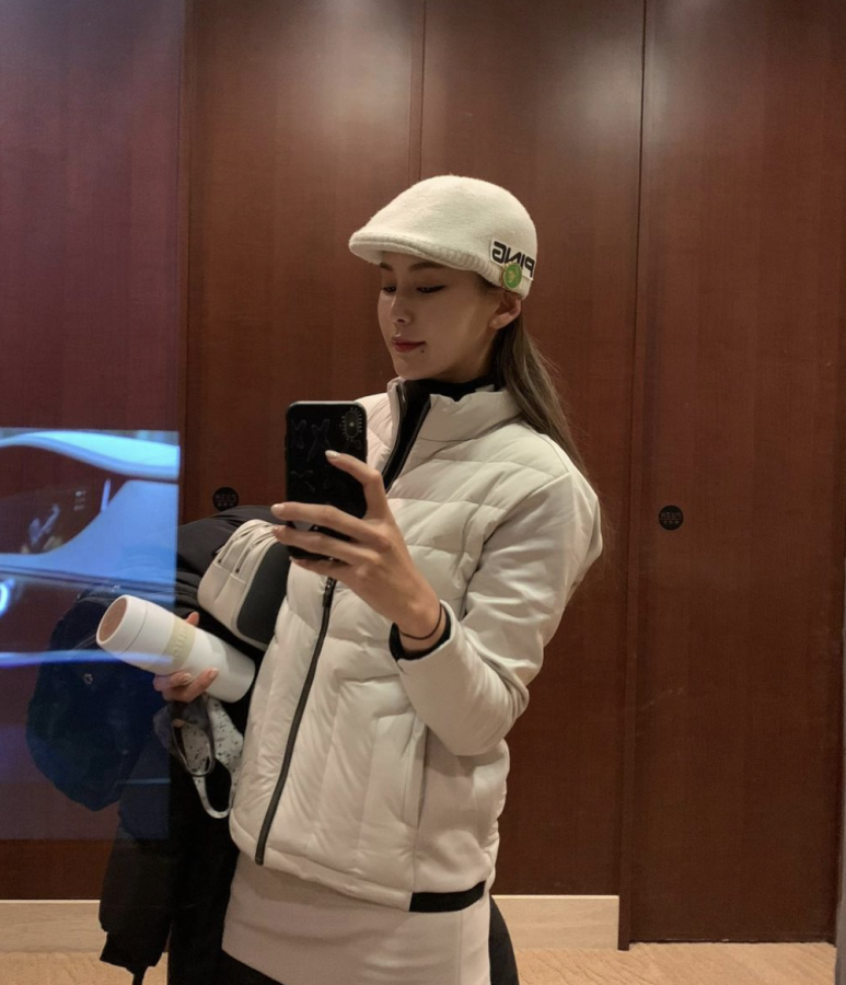 '골프에 반하다' 문정현 프로 미녀골퍼