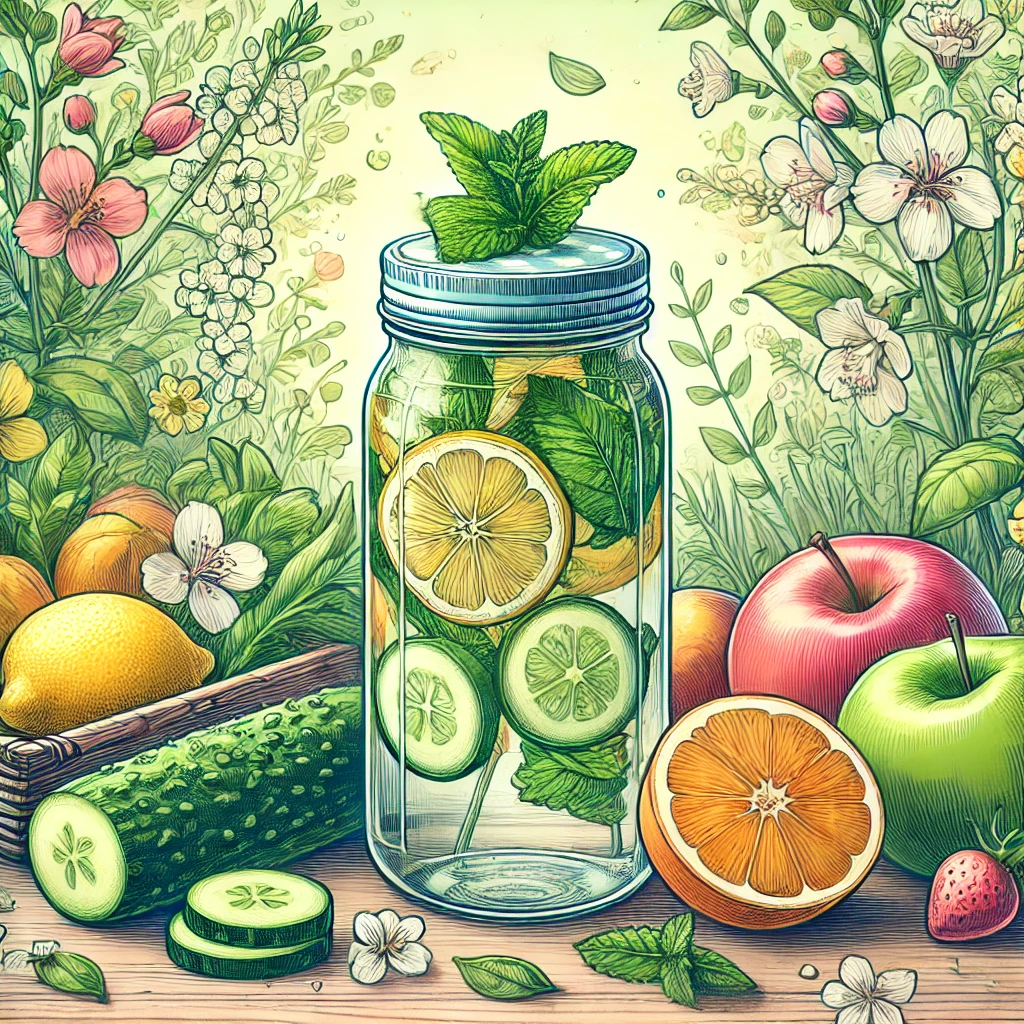 봄맞이 디톡스 "건강 주스 레시피"