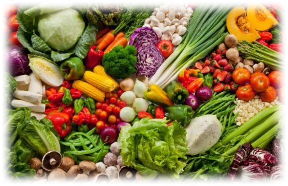 복합 탄수화물이 풍부한 식품 채소