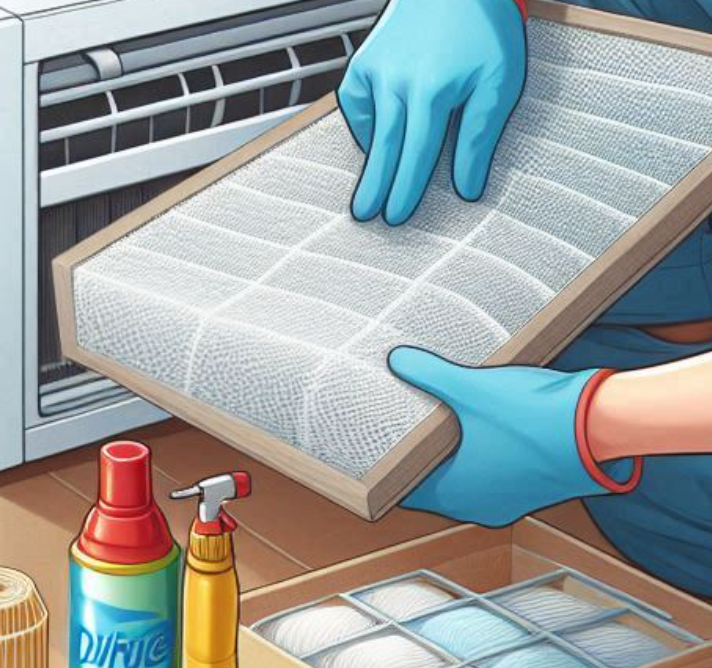 에어컨 곰팡이 제거 방법 여름철 에어컨 점검하기 냄새나는 이유