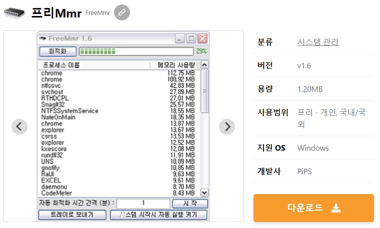 프리Mmr