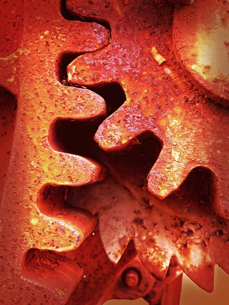 허브 플랜지와 스포크 결합 구조 알아보기