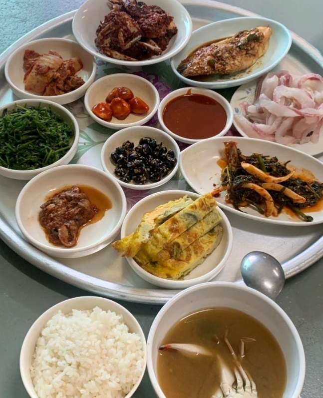 고성-회백반-8천원-수양식당