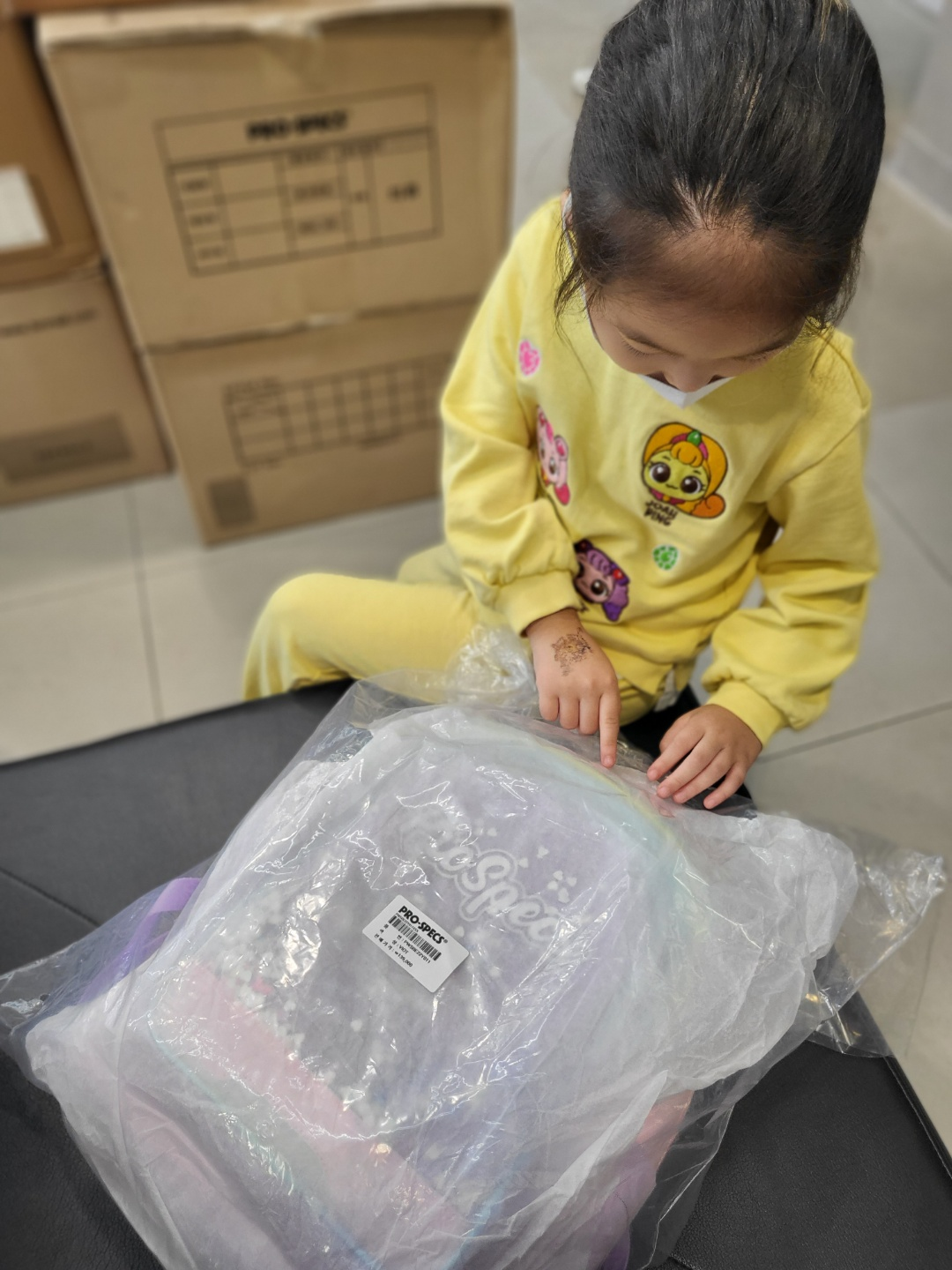 초등학교 입학 책가방&amp;#44; 실내화 가방(프로스펙스)