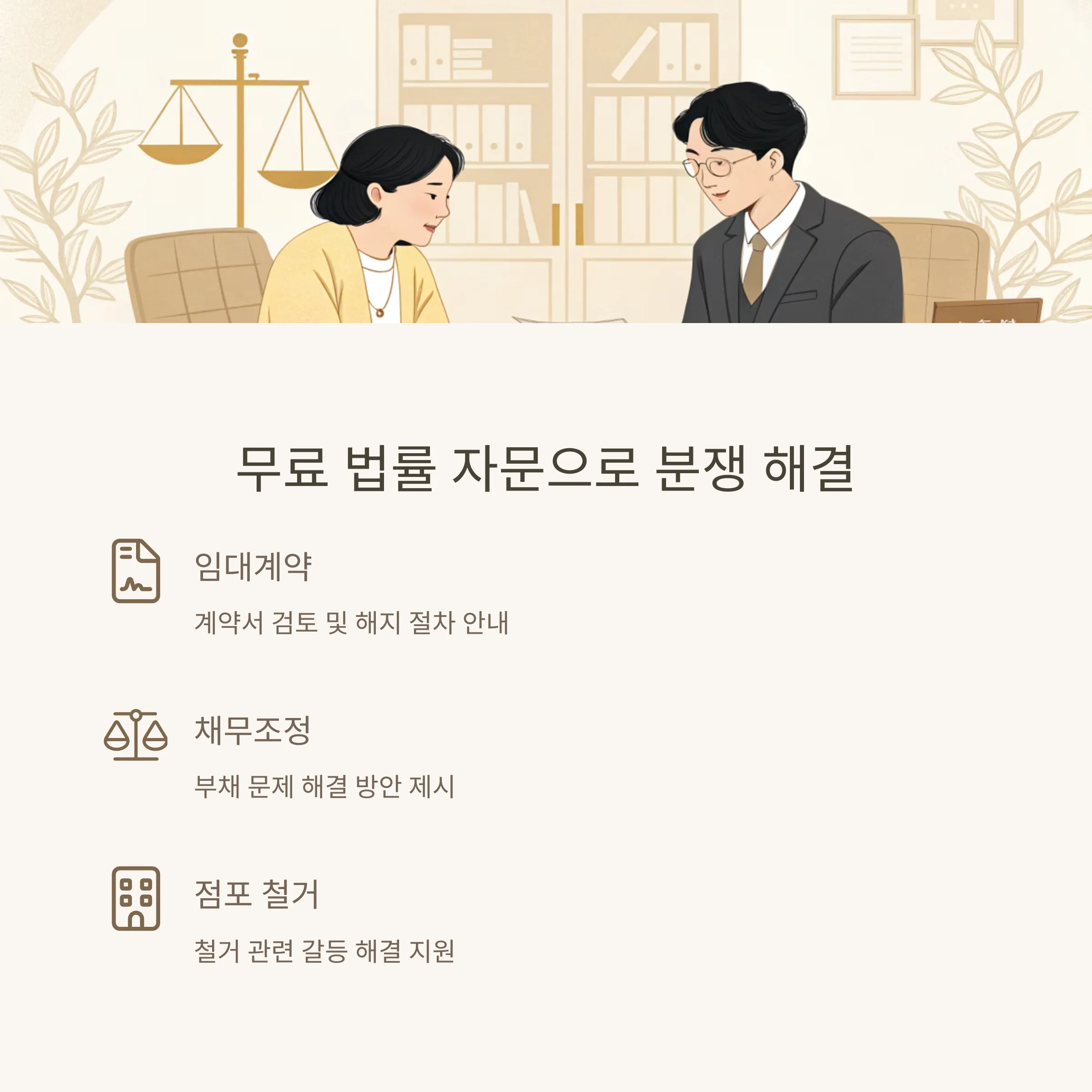 희망리턴패키지 세무 자문