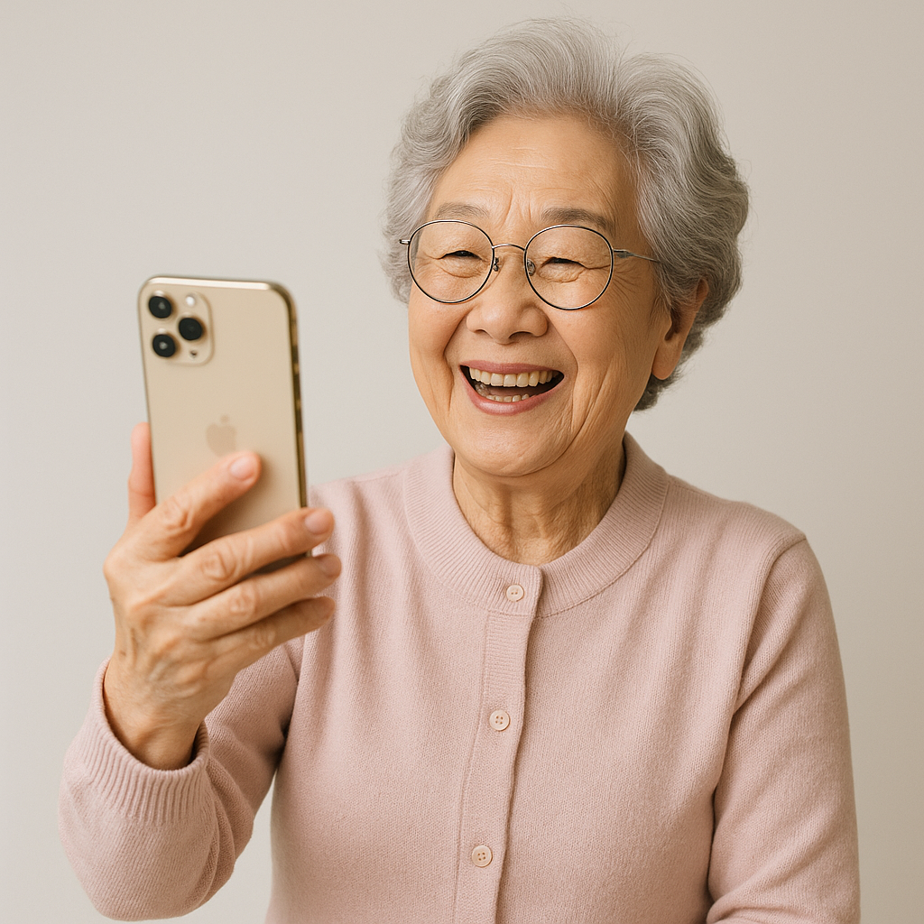 고령자 인플루언서