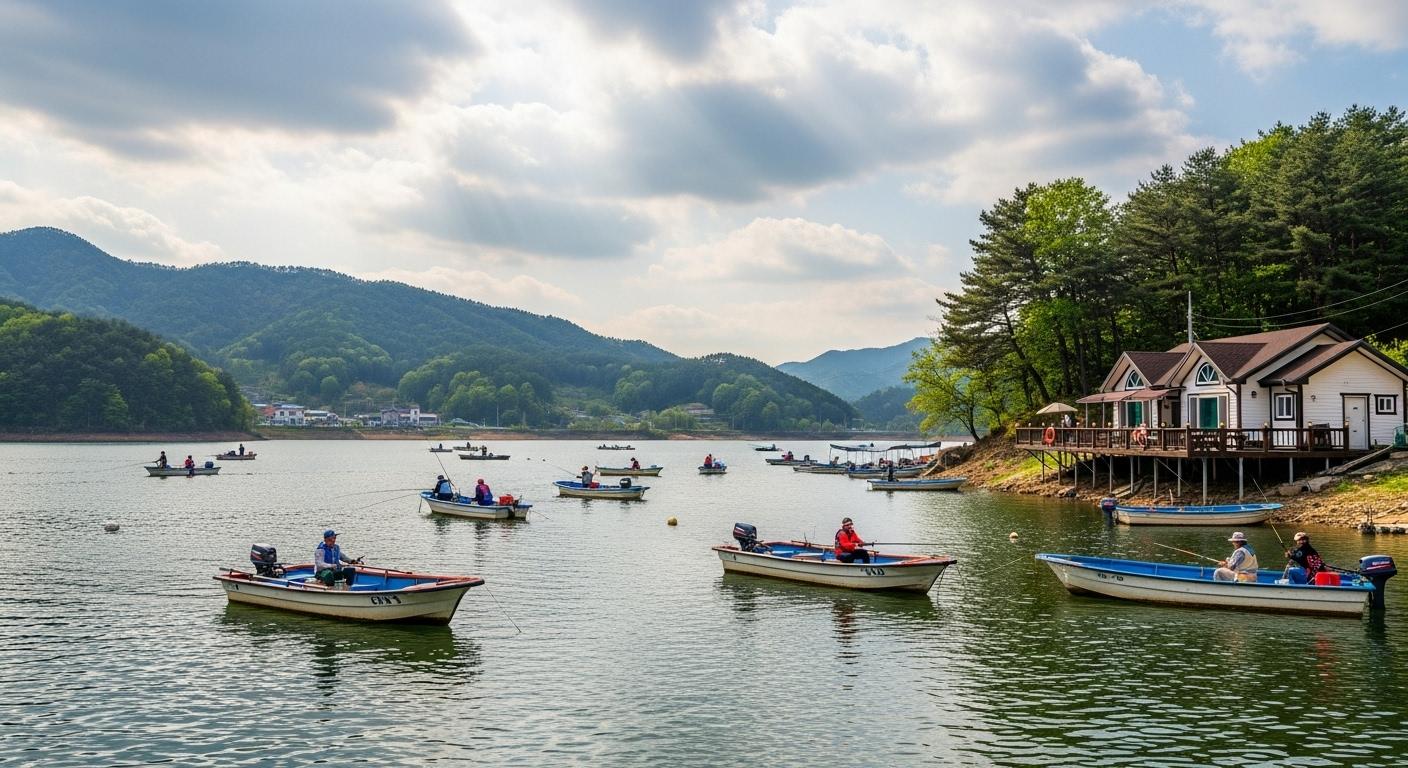 경기도 낚시터 펜션