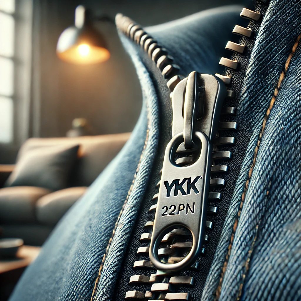 청바지 지퍼