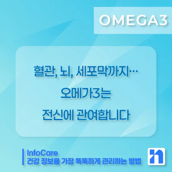 오메가3 효능