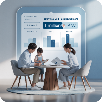 2025 연말정산 부양가족 기본공제 요건 이미지