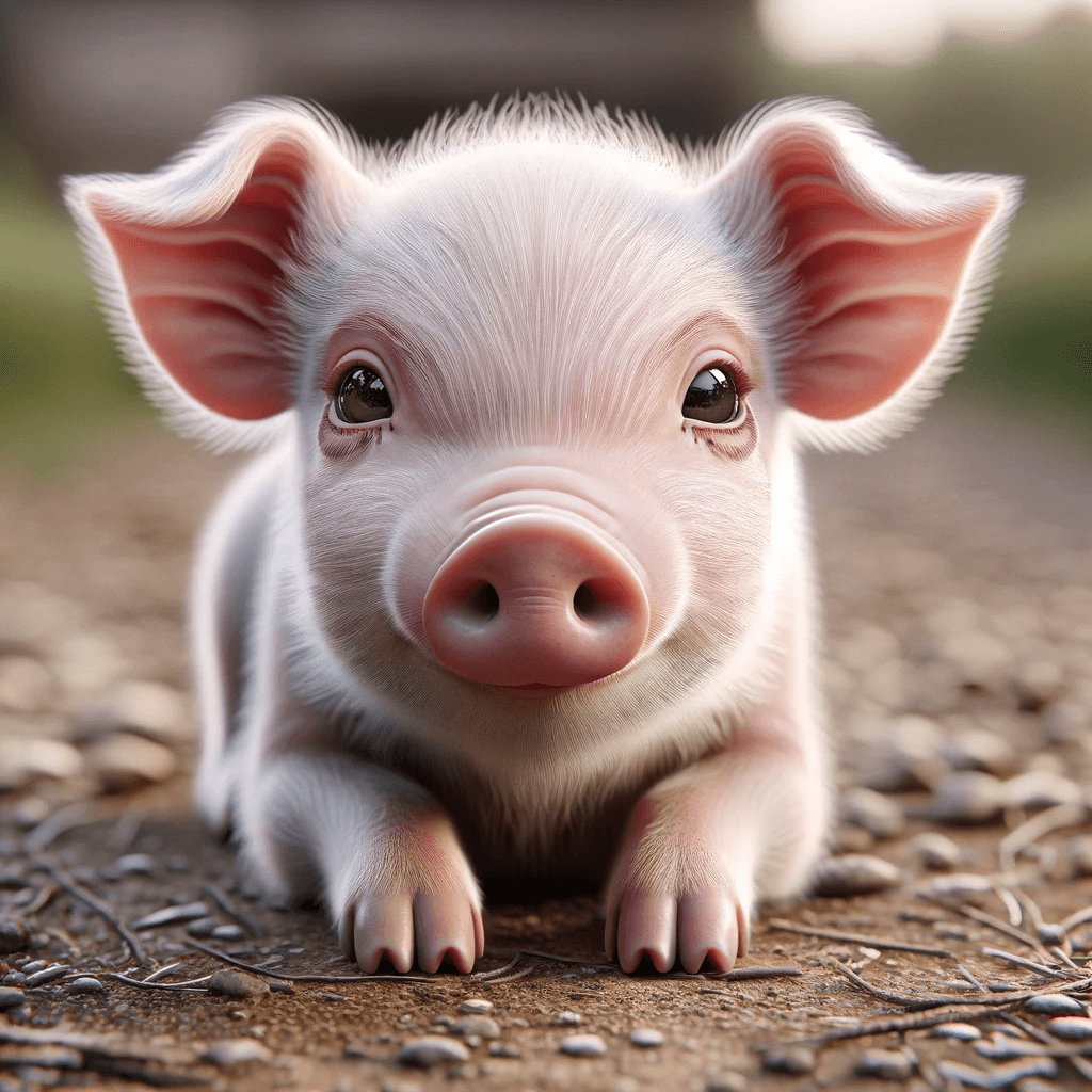 새끼 돼지 나오는 꿈 해몽 해석