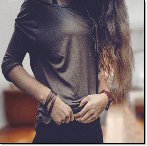 산양유 단백질 알레르기 저하 효과, 배아픈 여성