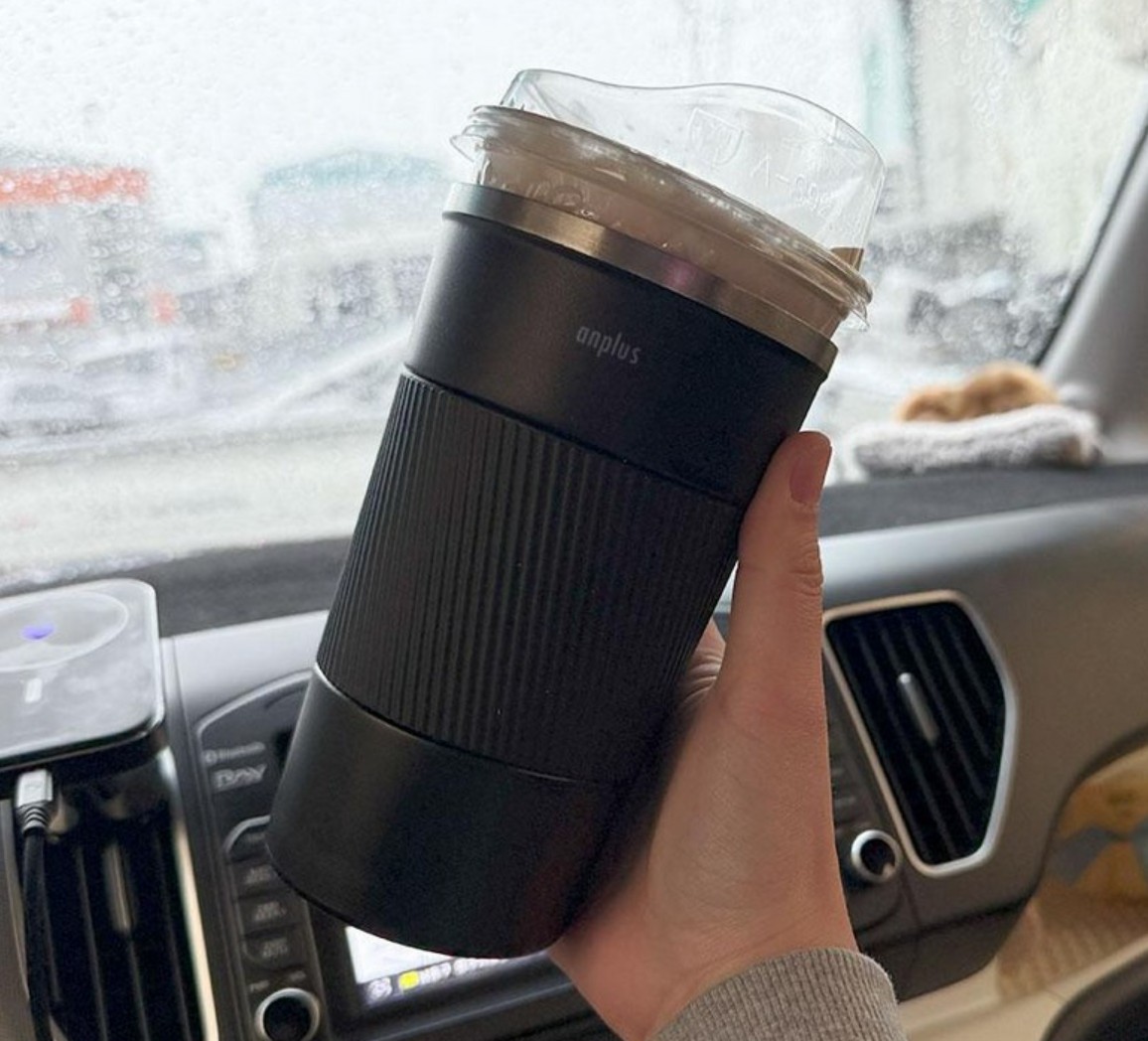 자동차 필수템 추천｜앙플러스 자동차 보냉 보온 차량용 컵홀더
