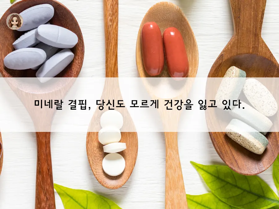 피로·무기력의 숨은 원인, 미네랄 결핍