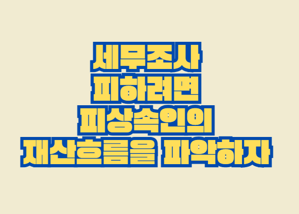 세무조사