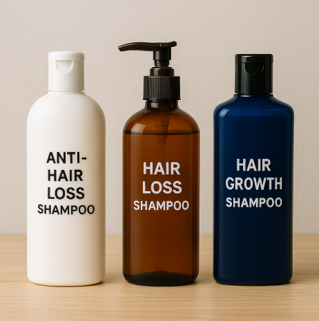 탈모 전용 샴푸 비교 분석