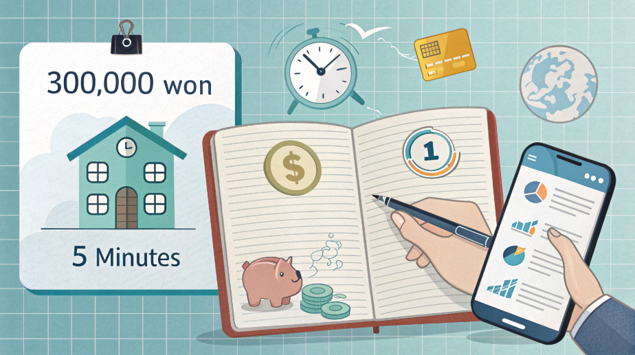 가계부작성-관련사진1