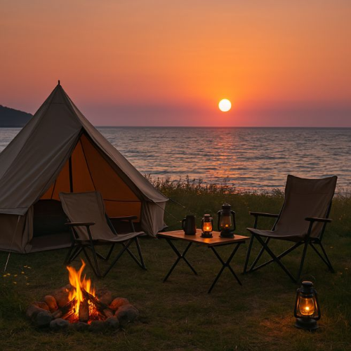 자연과 완벽한 하모니를 이루는 캠핑의 모든 것, 당신이 놓치면 안 될 8가지 핵심 팁