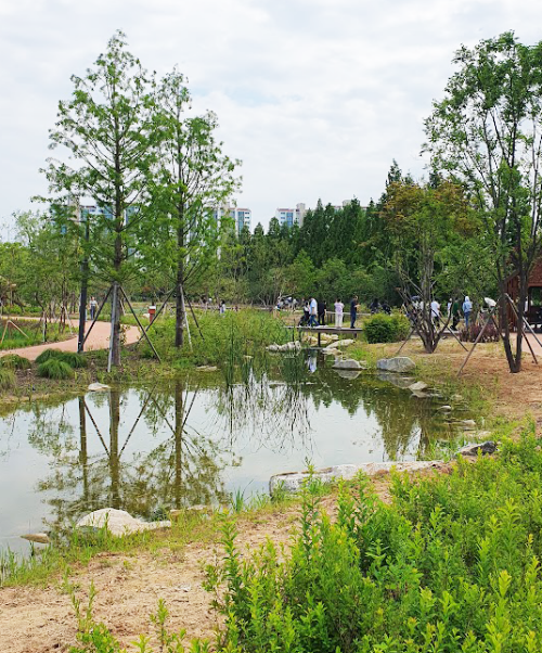 일월수목원-야외