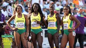 자메이카 4*400m 릴레이팀