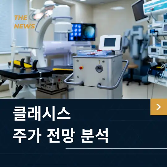 클래시스 주가 전망 및 분석