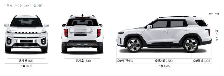 토레스 EVX