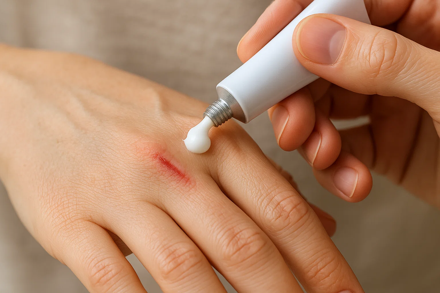 마데카솔, 후시딘, 노스카나 세 가지 상처 연고의 특징과 차이점