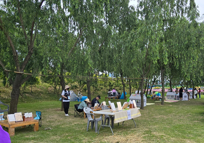 장성 황룡강 길동무 꽃길 축제