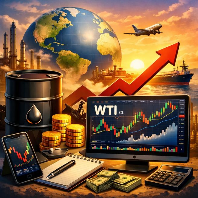 WTI 실시간 조회