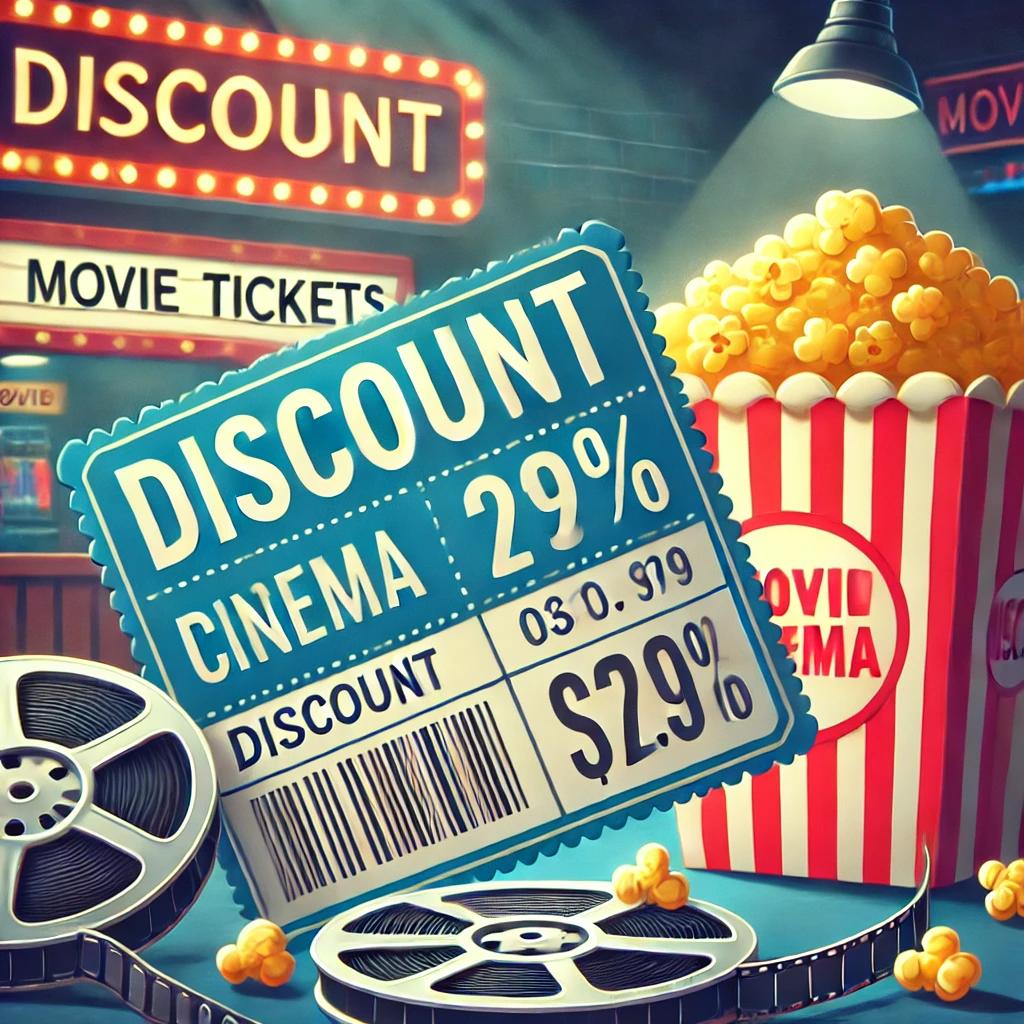 영화 할인 예매