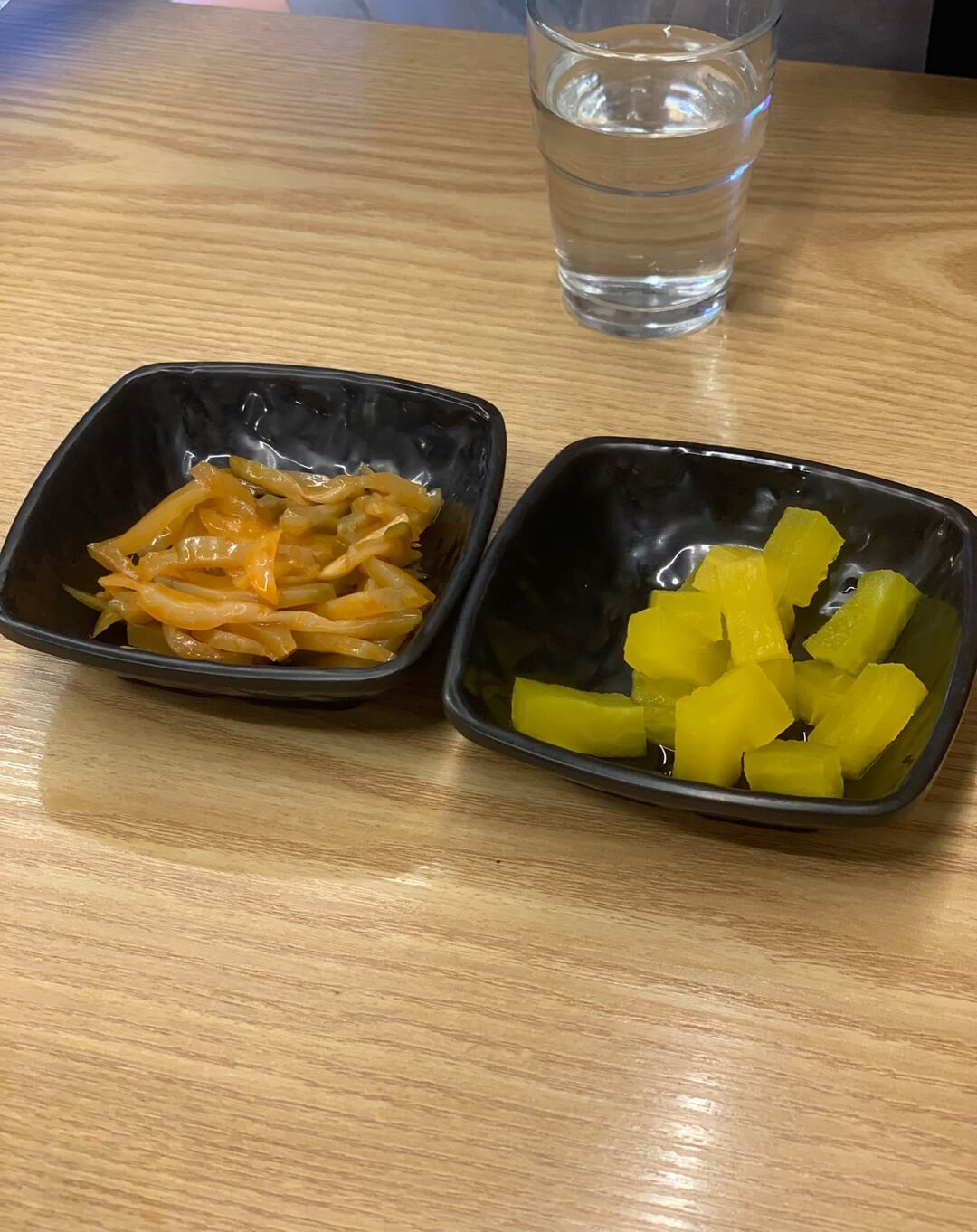 단무지