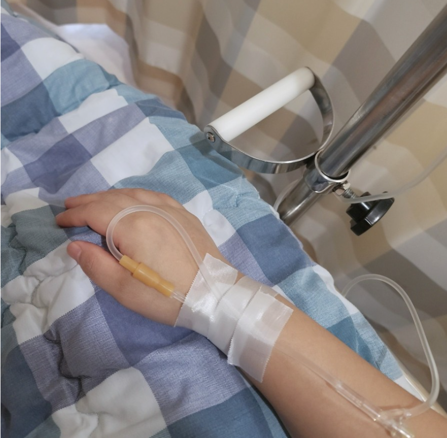 시험관시술-부작용-난소과자극증후군-배에복수-수액처방