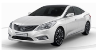 그랜저HG 색상코드 - 화이트크리스탈(색상코드 : WHC)