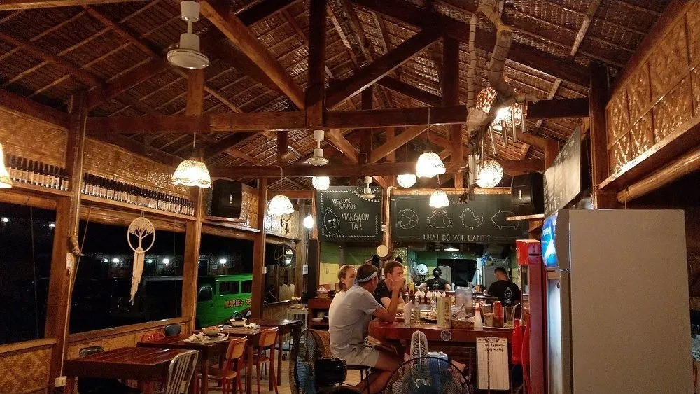 보홀 알로나 비치 맛집 이미지