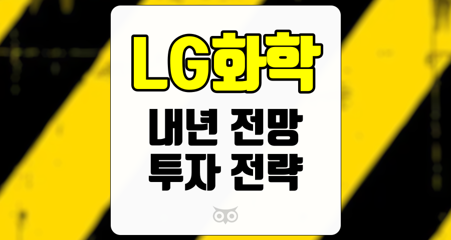 LG화학, 내년 전망과 투자 전략을 살펴보자