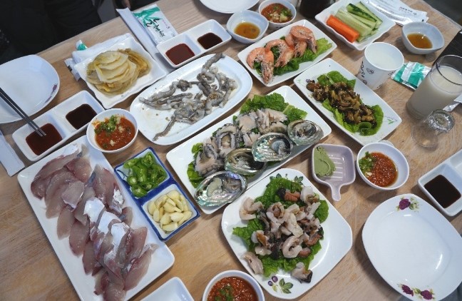 파랑도 횟집