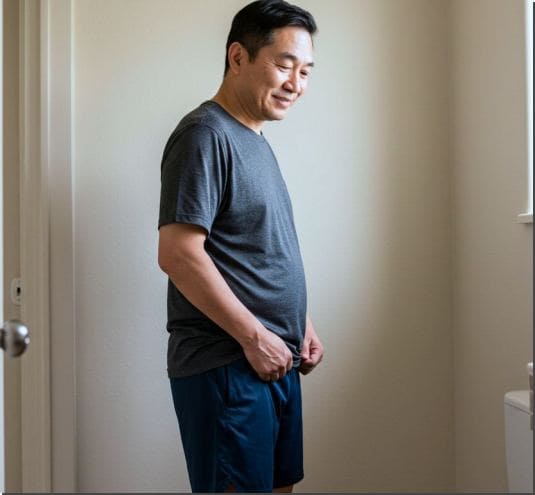 씨트클러캡슐 효능 요로감염 치료, 배뇨 장애가 있는 중년 남성 사진