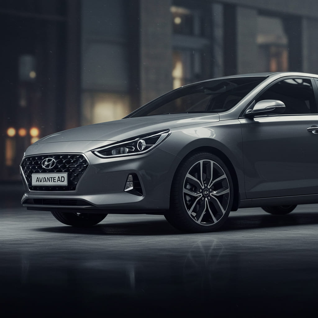 천만원대 중고차 추천 아반떼 AD