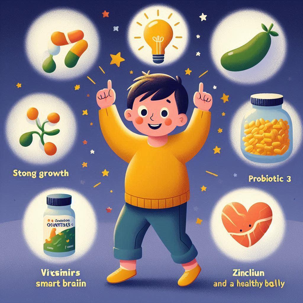 어린이 건강 비타민만 챙기나요