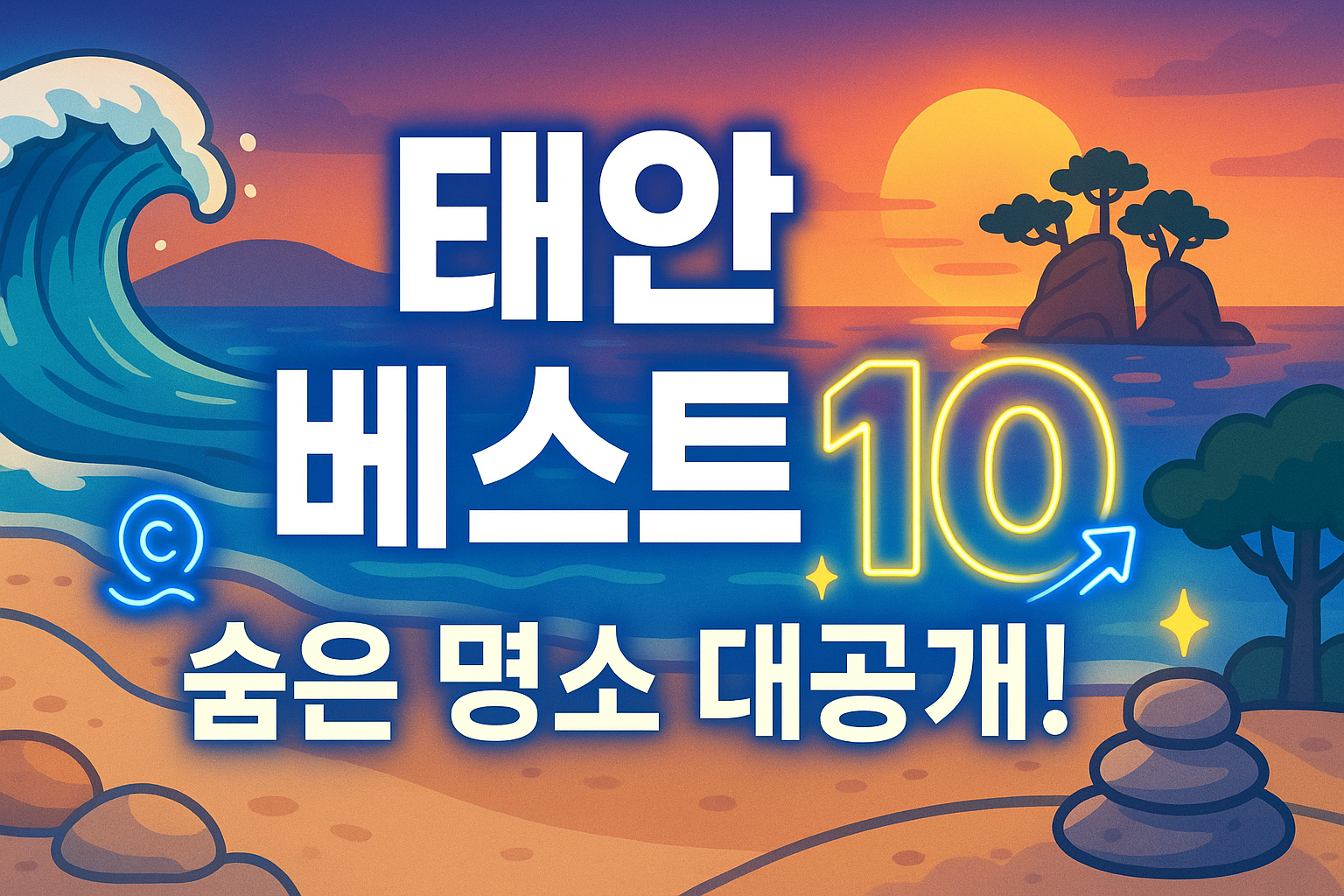 태안 가볼만한곳 베스트10