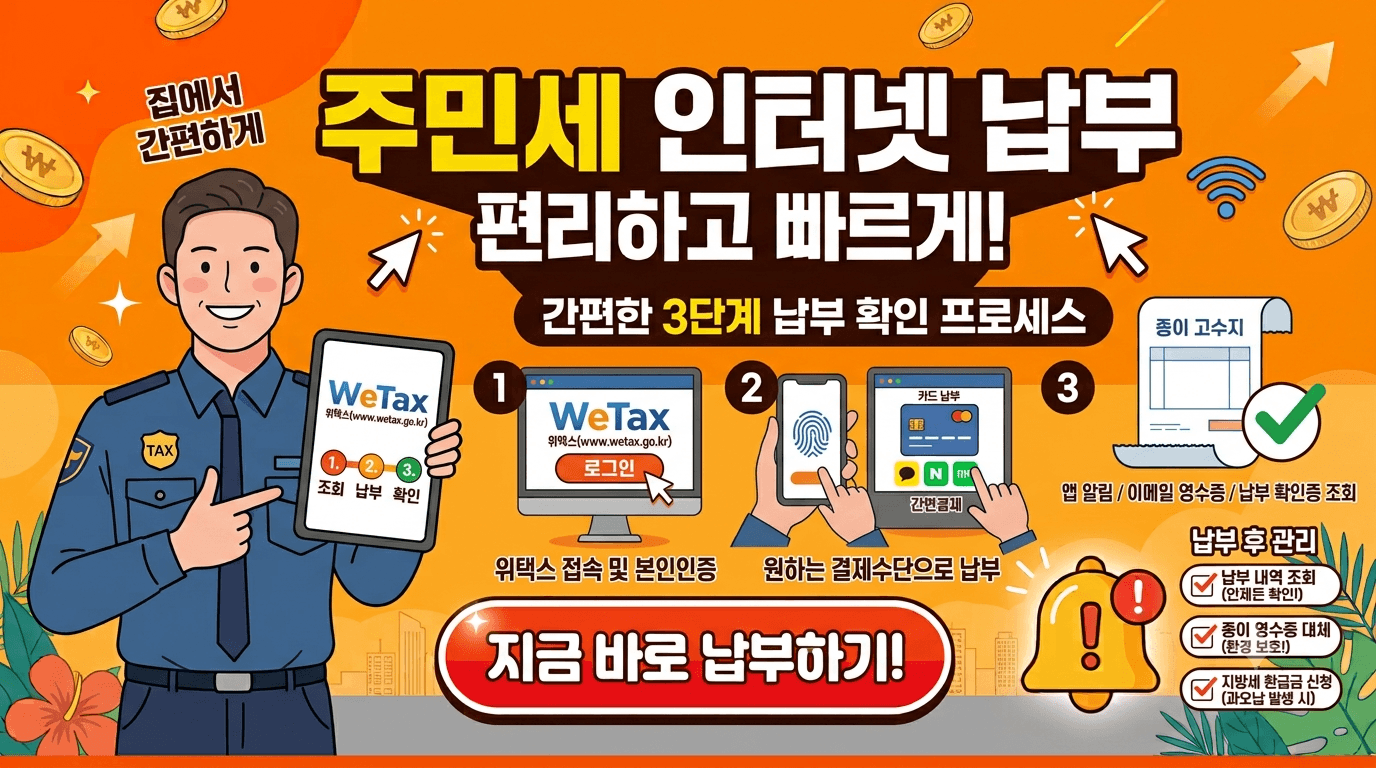 주민세 납부기한