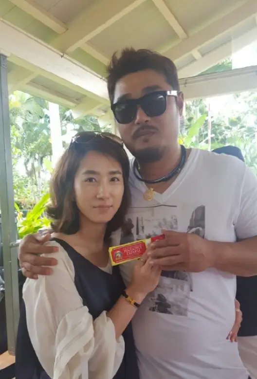 이호준 아내 홍연실