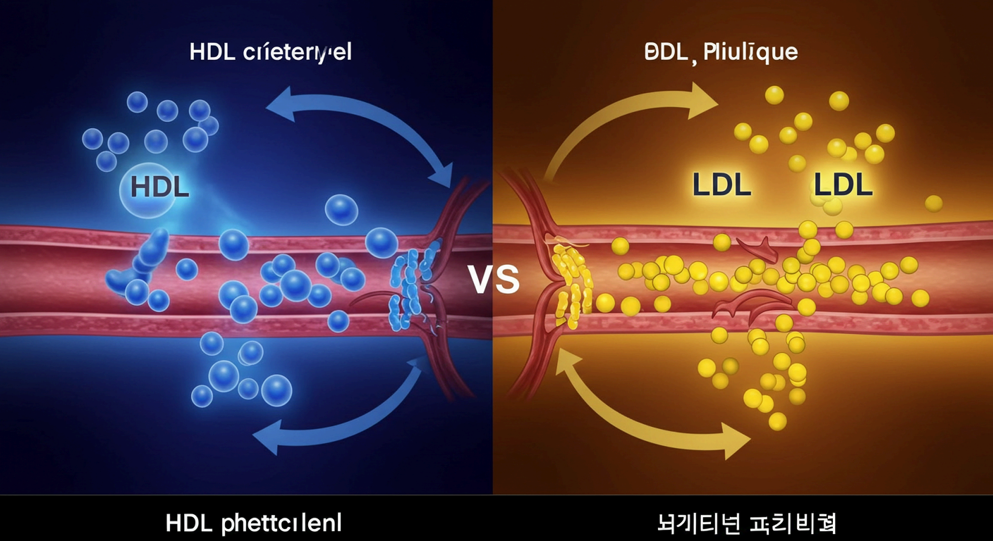 hdl 콜레스테롤 이란, 정상수치 (+ hdl콜레스테롤 높이는 방법)