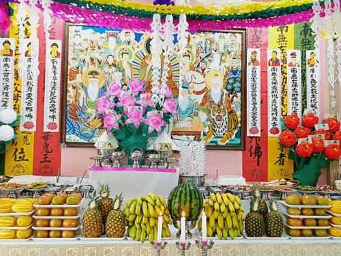 김포 고촌 신점 잘 보는 영신당 굿당 내부