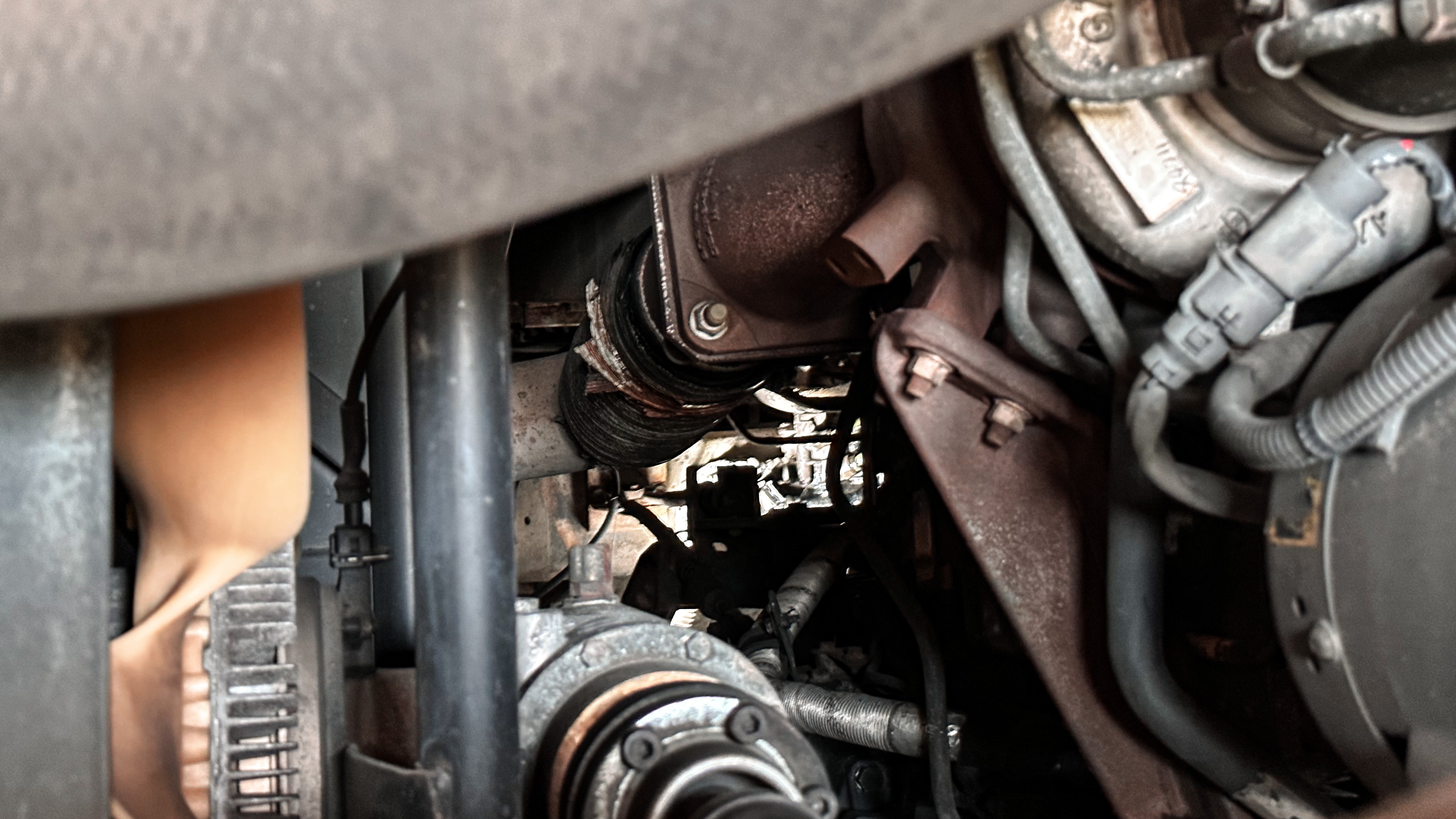 패키지 밸브를 교체하다.