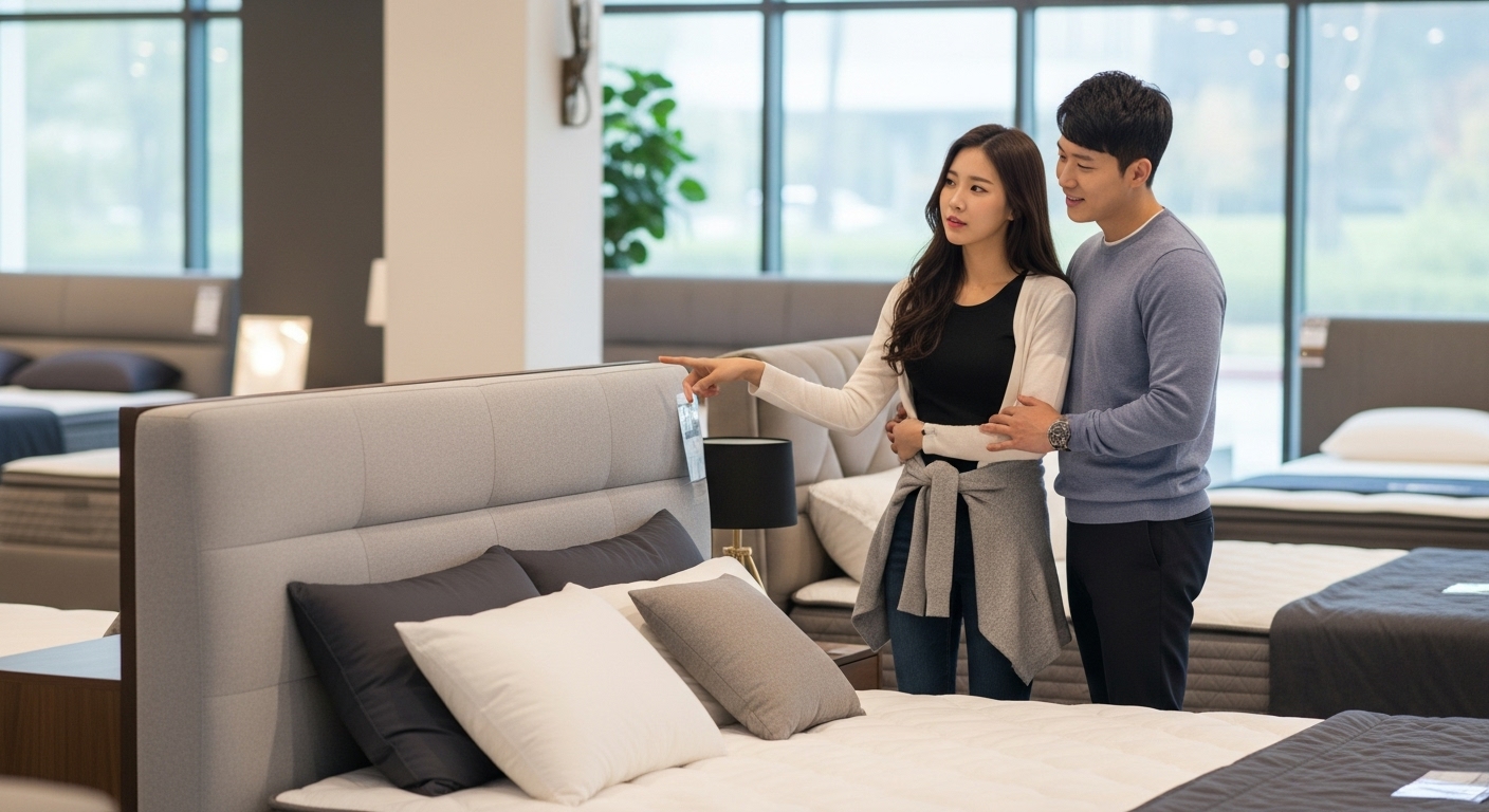 시몬스 침대 후기