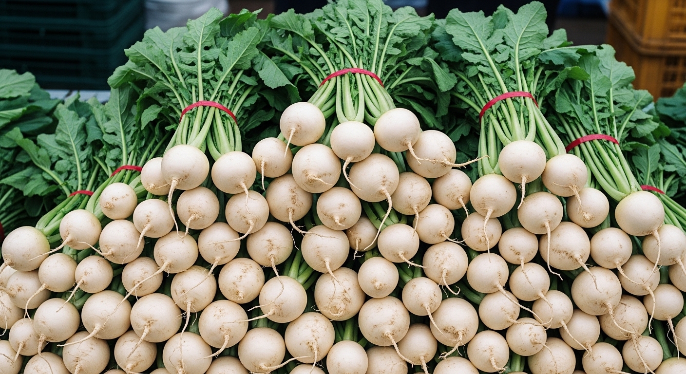 7월 제철음식 열무