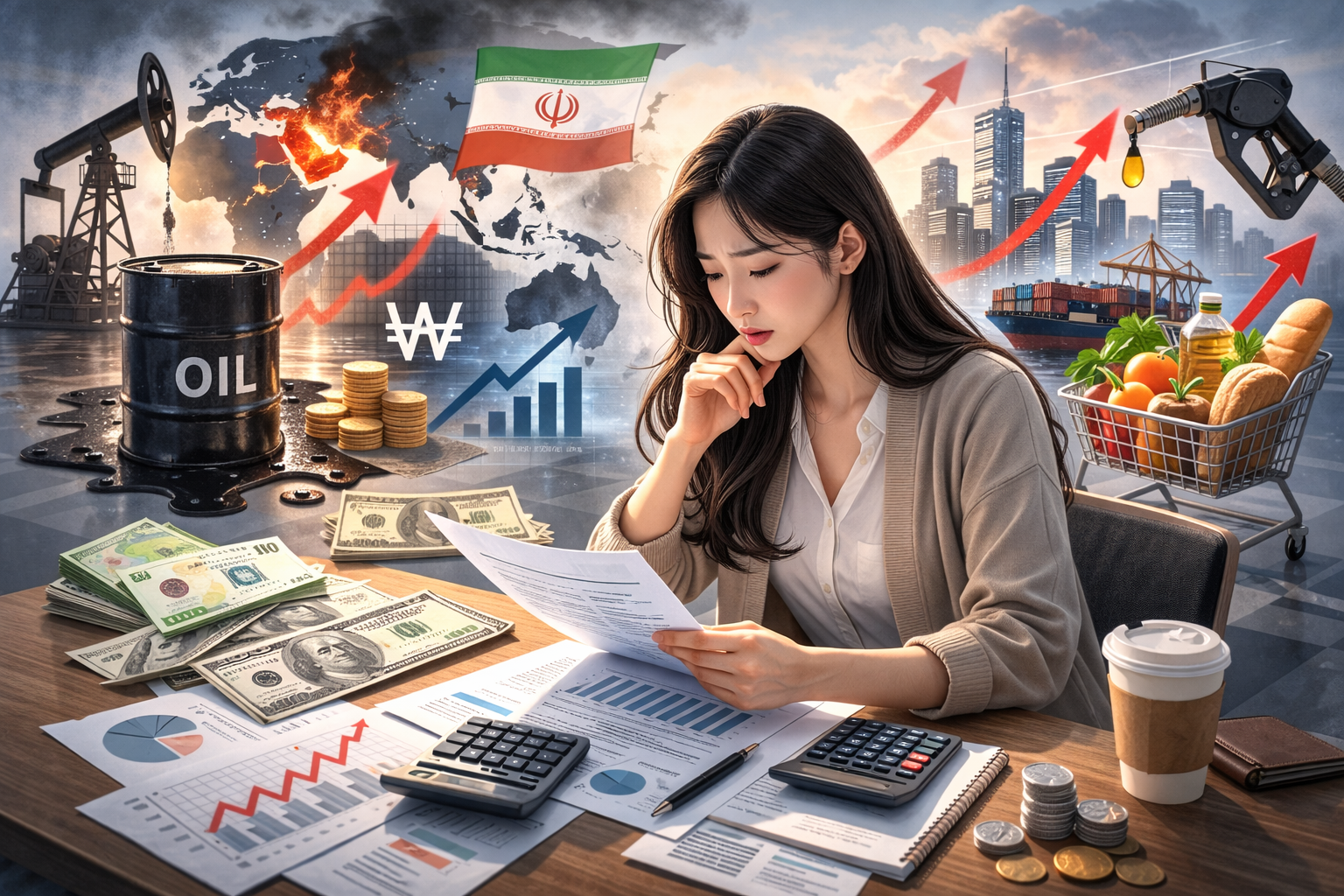 2026 이란 사태 장기화되면 한국 경제 어떻게 될까