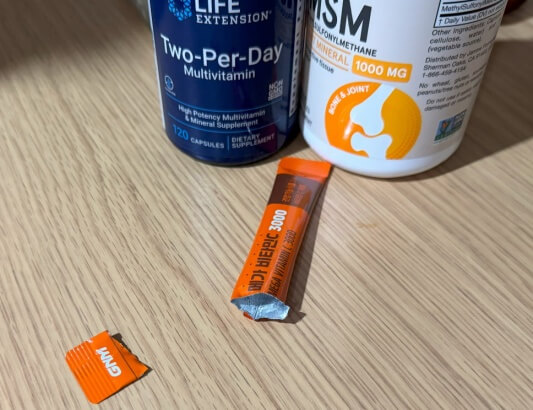 gnm 메가 비타민c