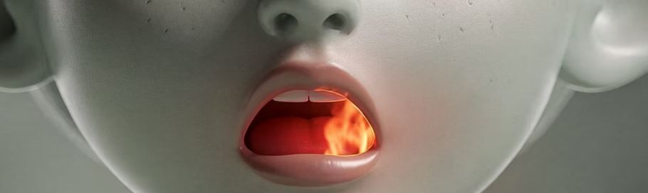 혓바닥이 따가워요 원인은?